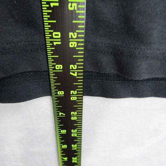 Travis Mathew Polo Shirt Mens Large Gray Black Solid Golf Logo - Picture 11 of 14